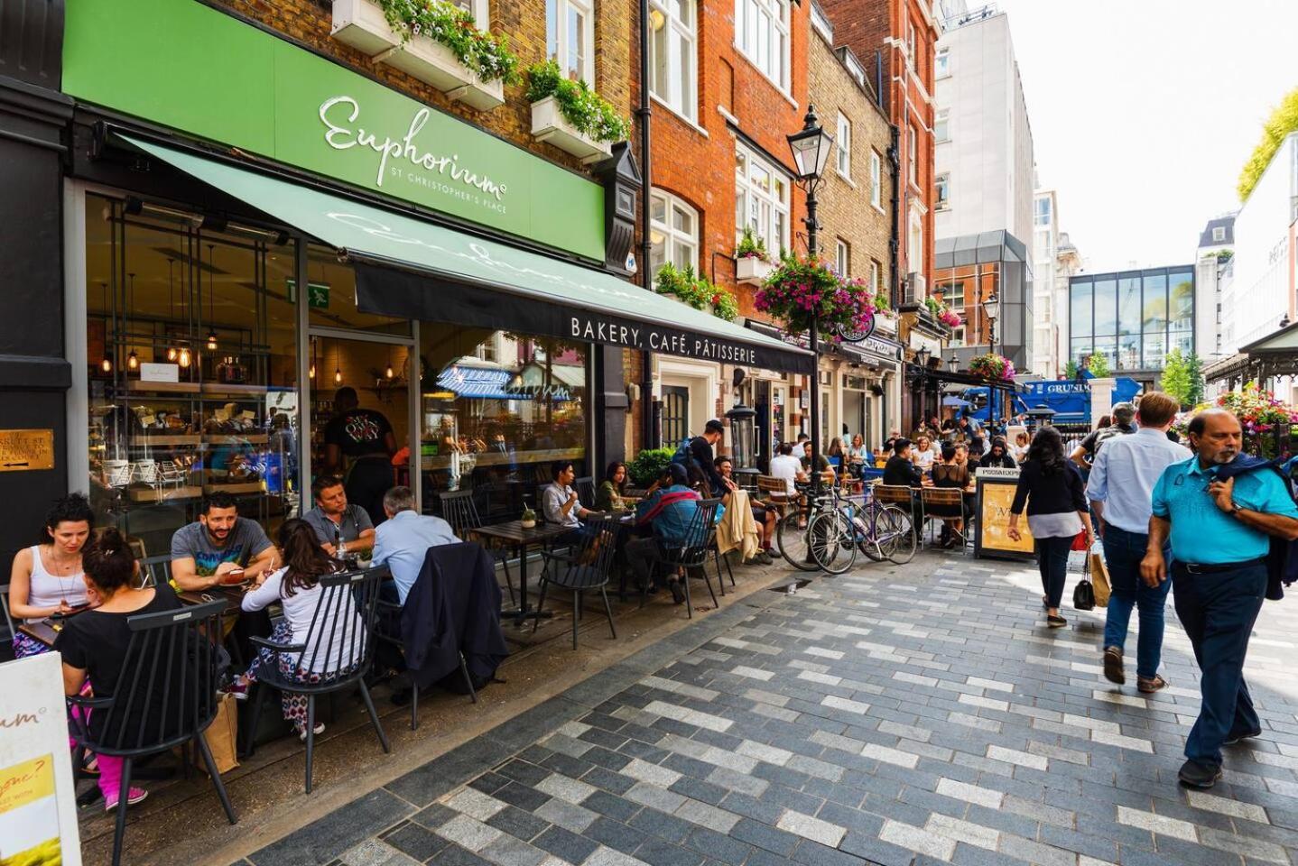 Mayfair Magic London Eksteriør bilde